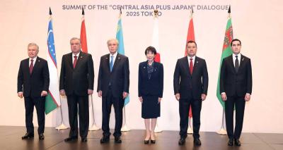 «Merkezi Aziýa — Ýaponiýa» dialogynyň birinji sammiti geçirildi