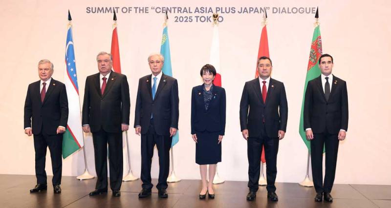 «Merkezi Aziýa — Ýaponiýa» dialogynyň birinji sammiti geçirildi