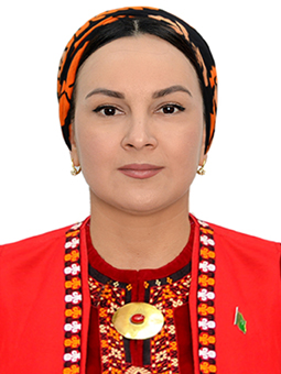 Mamedowa Aýbölek Begmuradowna 