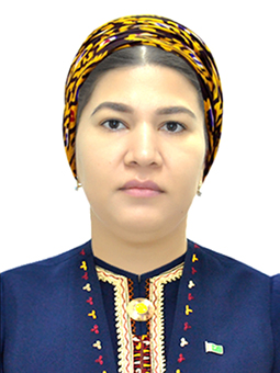 Myradowa Jahangül Mämmetorazowna 