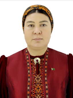 Atabaýewa Ejegül Gurbanamanowna 