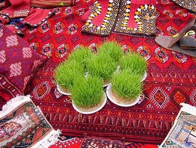 Zemine zynat berip, nowruz geldi ilime!