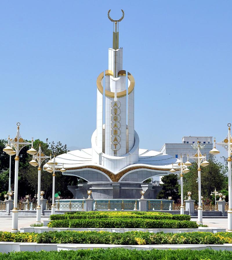 Aşgabat şäheri – gözelligiň nusgasy