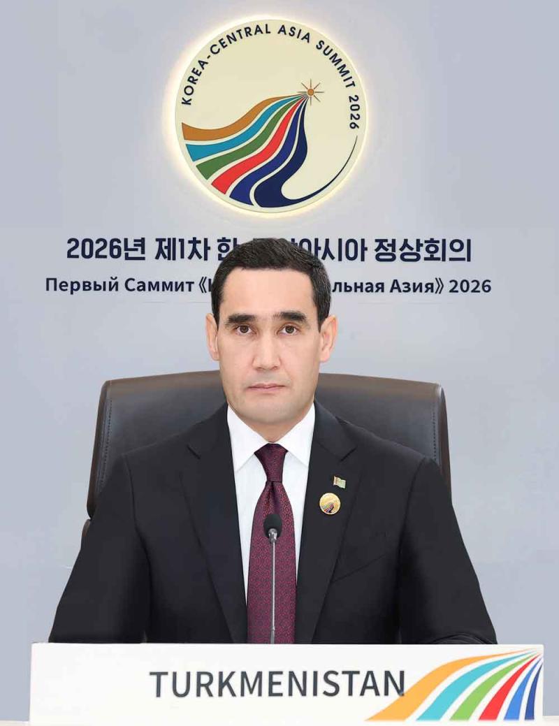 Türkmenistan — Koreýa Respublikasy: däp bolan dostlukly gatnaşyklaryň taryhynda täze tapgyr