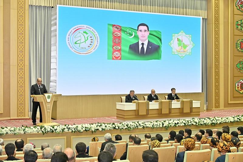 Dünýä türkmenleriniň ynsanperwer birleşiginiň nobatdaky maslahaty geçirildi